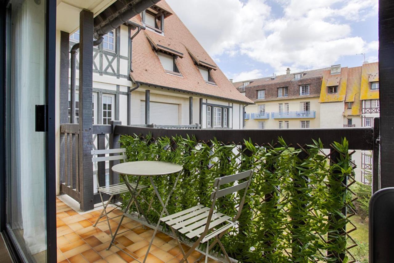 Castel Saint Clair - Trois Pieces - Deauville Centre Екстериор снимка