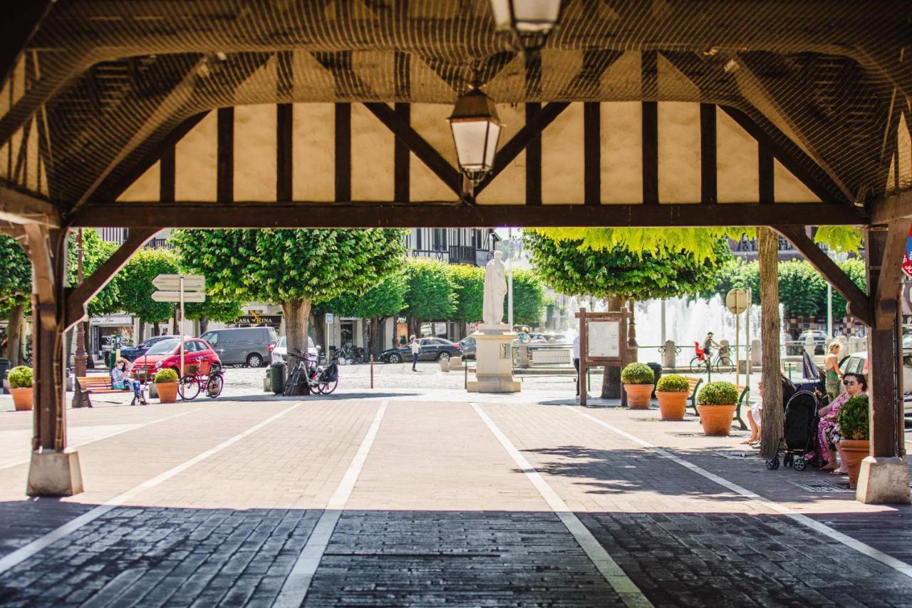 Castel Saint Clair - Trois Pieces - Deauville Centre Екстериор снимка