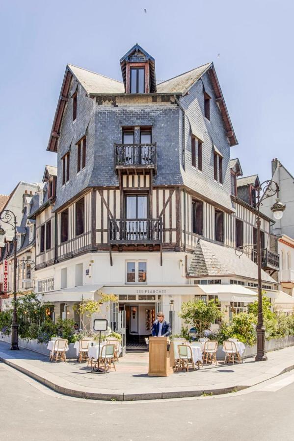 Castel Saint Clair - Trois Pieces - Deauville Centre Екстериор снимка