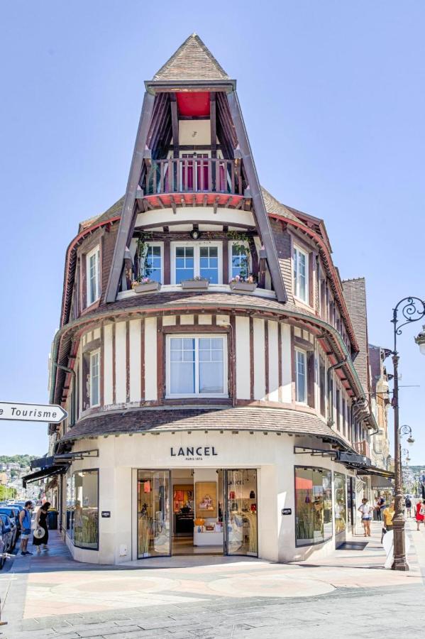 Castel Saint Clair - Trois Pieces - Deauville Centre Екстериор снимка