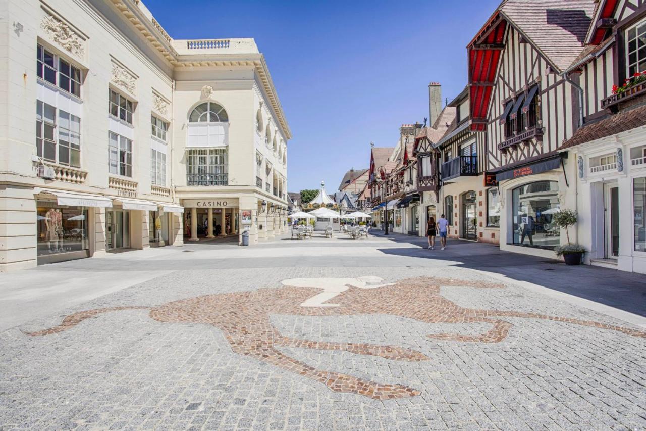 Castel Saint Clair - Trois Pieces - Deauville Centre Екстериор снимка